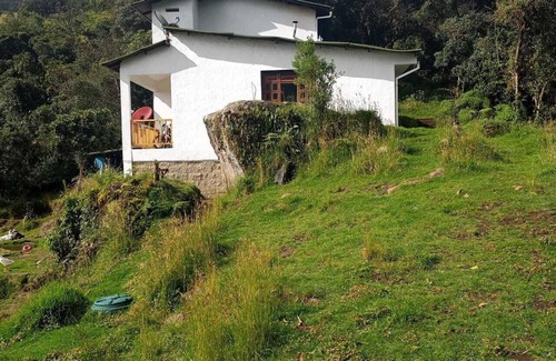Choachi House | Beautiful country house near Bogota with chimney
