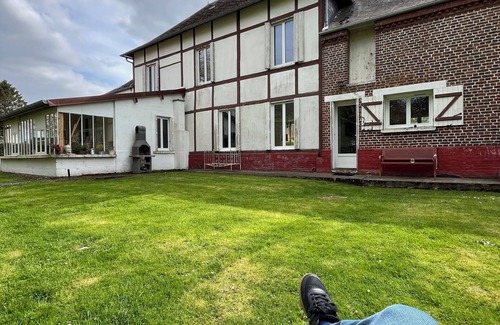 Morienne House | Beautiful country manor house with large garden