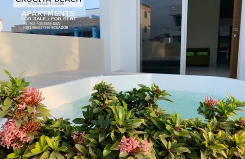 Crucita House | Beautiful Crucita Beach Condo - Oceanfront Property