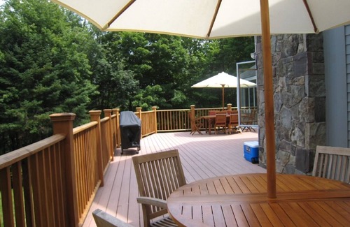 Wilmington House | Beautiful Custom Built Timber Frame Home, Sleeps 11