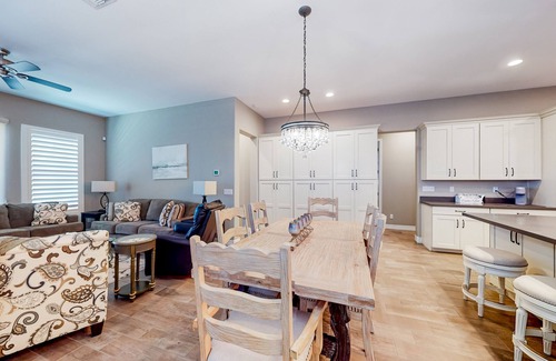 Fireside at Norterra House | Beautiful desert home near trailheads with yard, grill, and mtn views - dogs ok