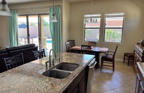 Estrella Mountain Ranch House | Beautiful Desert Oasis Home with pool located close to major nPhoenix amenities.