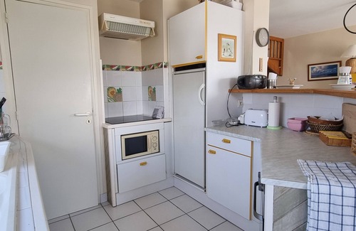 Concarneau Apartment | Beautiful duplex with sea view balcony at Le Cabellou in Concarneau