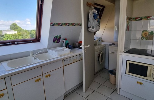 Concarneau Apartment | Beautiful duplex with sea view balcony at Le Cabellou in Concarneau