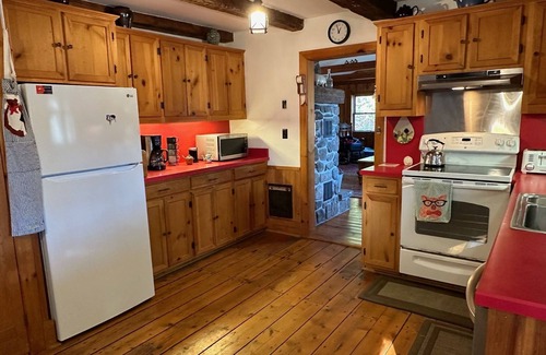 Hadley Other | Beautiful Fall Foliage; Classic Adirondack Lakefront Cottage; 210 Private Acres