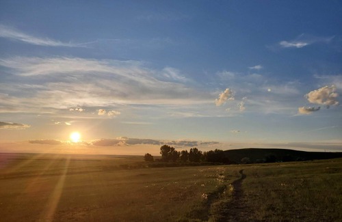Roosevelt County House | Beautiful farm home close to hunting, fishing and hiking