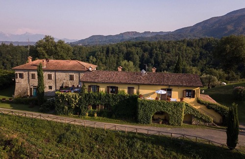 Mulazzo Other | Beautiful Farmhouse Cà del Bosco in Lunigiana - Cypress Apartment