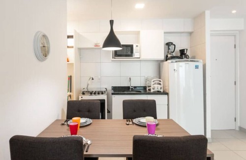 Boa Viagem Apartment | Beautiful Flat at Beach Class Santa Maria in Boa Viagem PE