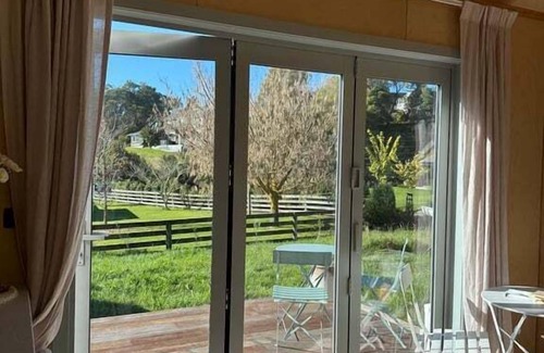 Havelock North House | Beautiful French-Designed Tiny Home | Te Mata Peak Views