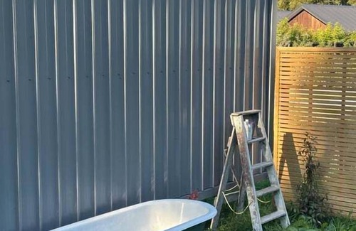 Havelock North House | Beautiful French-Designed Tiny Home | Te Mata Peak Views