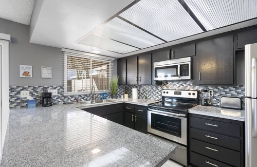 Casa Granada Townhouses House | Beautiful Furnished Quiet Townhome Near Old Town Scottsdale