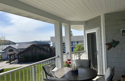 Gills Rock Condo | Beautiful Gills Rock condo overlooking Lake Michigan.