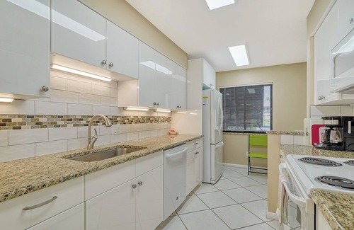 The Meadows Condo | Beautiful golf course view from this condo