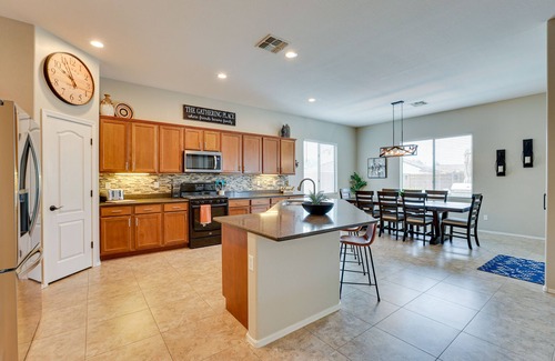 Canyon Trails House | Beautiful Goodyear Home w/Pool & Gas Grill!