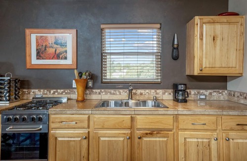 West Alameda House | Beautiful Guest House in the Foothills: Fireplace, Hot Tub, Patio, Grill