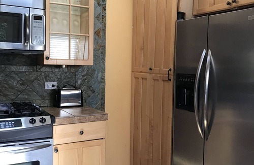 Riverview West House | Beautiful Guest House w/Big Backyard, Patio lounge, Granite BBQ counter/Disney