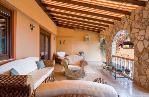 Guia de Isora Apartment | beautiful holiday home on private holiday Finca with heated pool