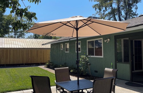 Chico House | Beautiful Home Across the Street From Bidwell Park