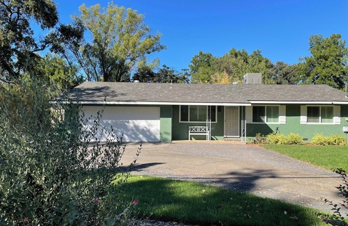 Chico House | Beautiful Home Across the Street From Bidwell Park