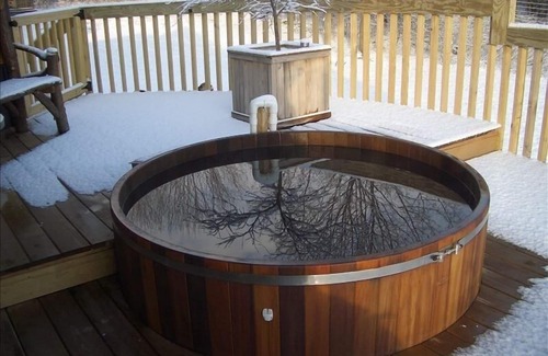 Watkins Glen House | Beautiful home, close to wineries, hiking, & lakes, with outdoor natural hot tub