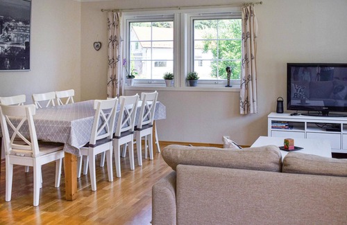 Sokndal House | Beautiful home in åna-sira with WiFi