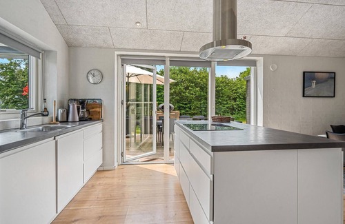 Fynshav House | Beautiful home in Haderslev with sauna