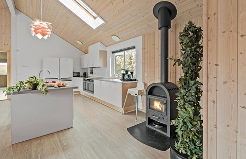 Idestrup House | Beautiful home in Idestrup with sauna