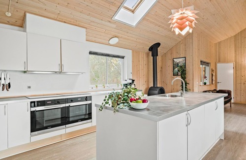 Idestrup House | Beautiful home in Idestrup with sauna