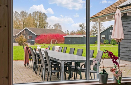Idestrup House | Beautiful home in Idestrup with sauna