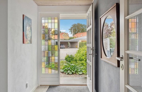 Boeslum House | Beautiful home in Juelsminde with house sea view
