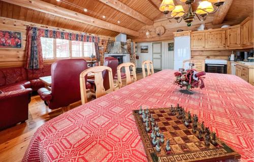 Skeikampen House | Beautiful Home In Svingvoll With Sauna