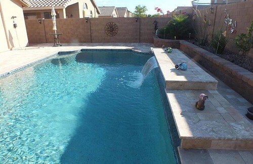 Circle Cross Ranch House | Beautiful Home In San Tan Valley HEATED Pool & Fully Tiled Backyard