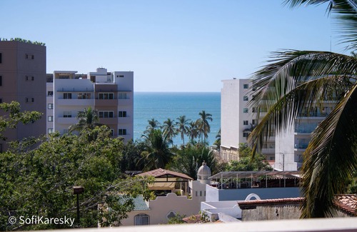 Bucerias House | Beautiful home in Zona Dorado Bucerias, 2 blocks from beach with ocean views