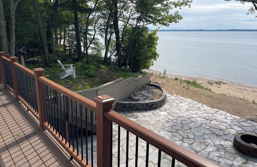 Elk Rapids House | Beautiful home on the shores of East Grand Traverse Bay, Michigan.