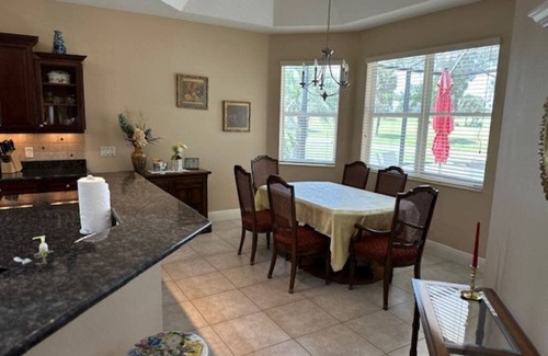 The Villages House | Beautiful home on golf course w/unheated lap pool! Dogs are ok!