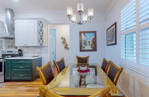 Port Charlotte House | Beautiful home with private pool, dock, and fireplace for you to enjoy