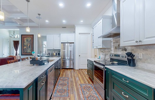 Port Charlotte House | Beautiful home with private pool, dock, and fireplace for you to enjoy