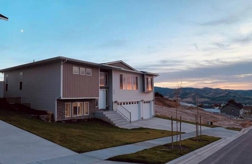 Pocatello House | Beautiful Home with an even better view