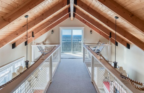 Roads End House | Beautiful home with ocean views, easy beach access and wheelchair accessible
