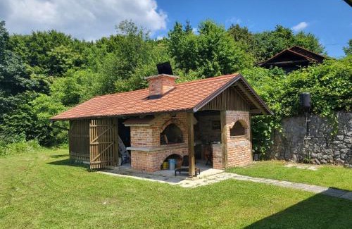 Karlovac Villa | Beautiful home "Yellow Secret" with 2 bedrooms, big terrace and backyard
