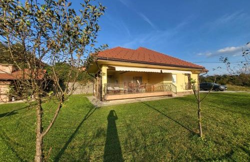 Karlovac Villa | Beautiful home "Yellow Secret" with 2 bedrooms, big terrace and backyard