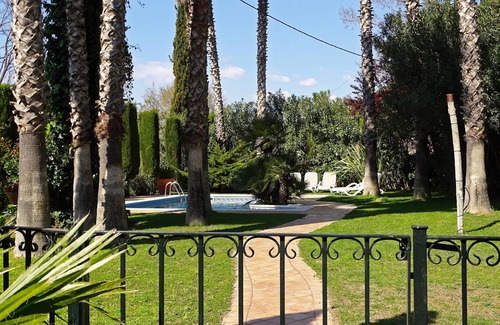 Valls Cottage | Beautiful house 5000m2 private garden with pool i and porch with barbecue.Wi-Fi