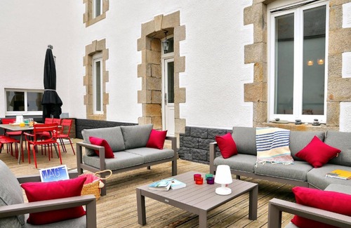 Penmarch Ski Chalet | Beautiful house for 9 in Saint Guénolé