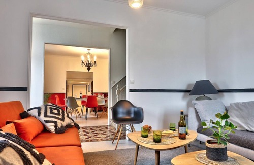 Penmarch Ski Chalet | Beautiful house for 9 in Saint Guénolé