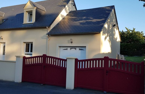 Fontaine-Henry House | Beautiful house 5kms from the sea