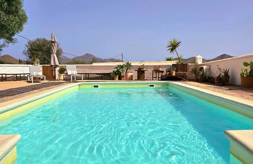 Pujaire House | Beautiful house in Cabo de Gata, ideal for families!