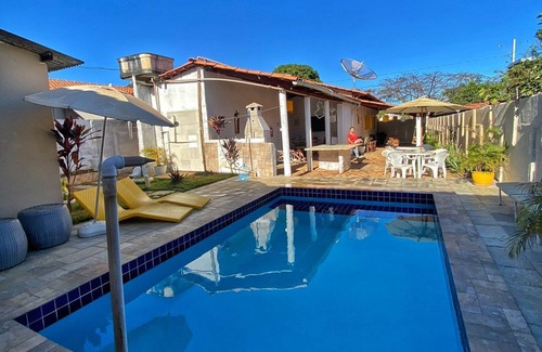 Pirenopolis House | Beautiful house with heated pool near the historic center