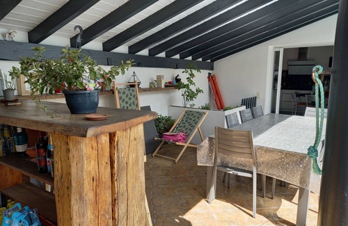 Anglet House | Beautiful house with heated pool close to beaches and shops