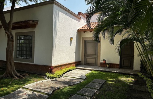 Morelos House | Beautiful House with the best weather of Cuernavaca in a private n Neighborhoodd