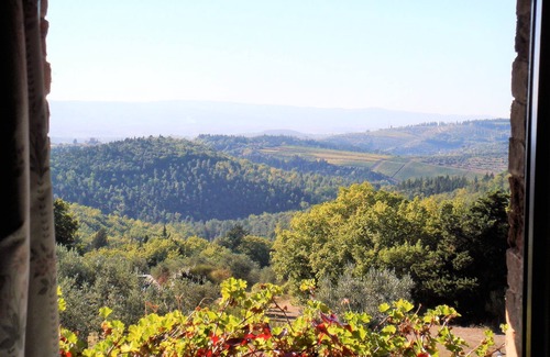 Barberino Val d'Elsa Villa | Beautiful historic 7-bedroom Villa on organic olive farm, pool & sunset views